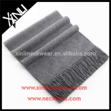 High Quality Classic Winter Style Fashion 100% Cashmere Scarf Men